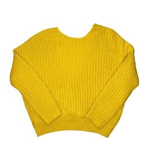 ASOS Open Back Sweater Size 4 / Small